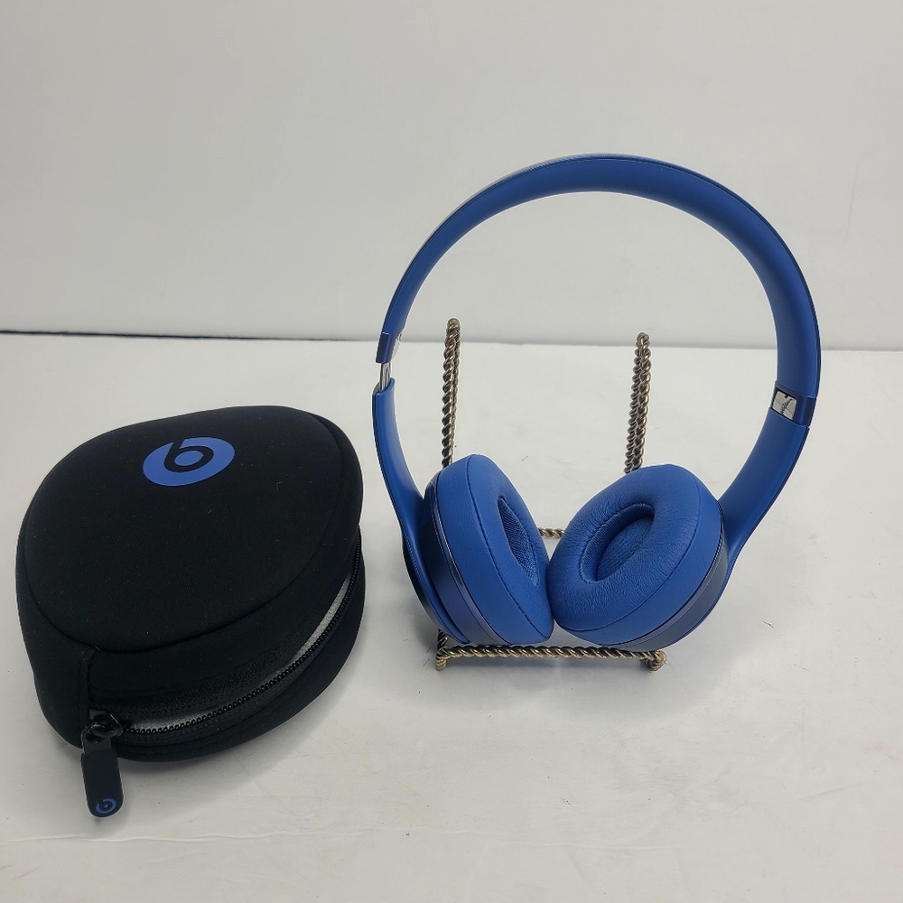 BEATS BY DRE Solo Wired Headphones Blue
